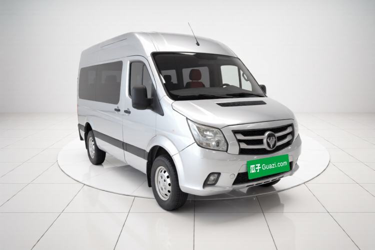 Used Foton Toano 2022 2.0T Manual Jixiang Multi-Function Long-Wheelbase Mid-Roof Single-Tire Rear 7/9-Seater 4F20TC3 Front Right 45 Deg