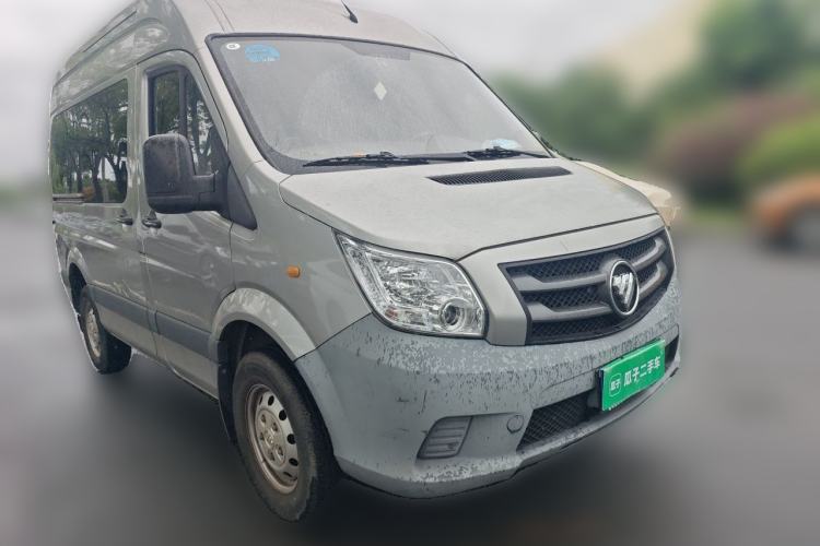 Used Foton Toano 2022 2.0T Manual Urban Edition Short Wheelbase Mid-Height Design Rear Single Tire 5/6/9-Seater Configuration 4F20TC3 Front Right 45 Deg