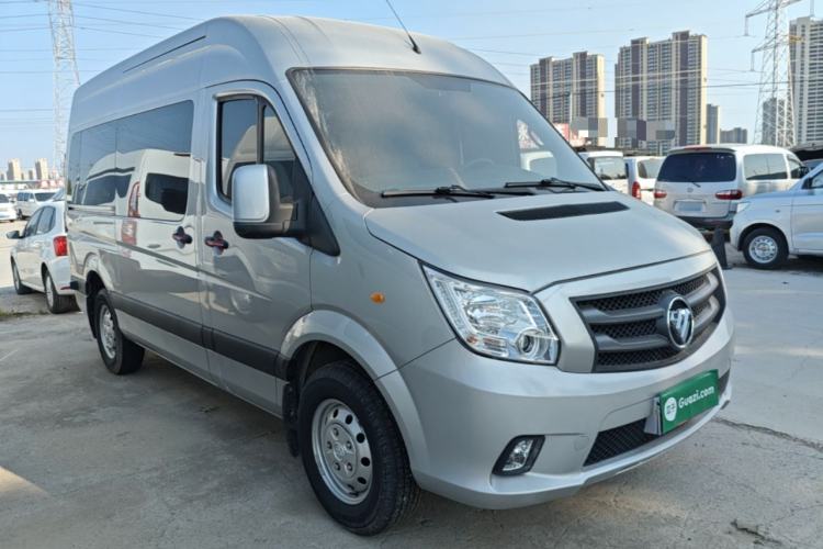 Used Foton Toano 2022 2.0T Manual Tongtu Multi-Function Long Wheelbase Mid-Roof Single-Tire 5/6/7/9-Seater 4F20TC3 Front Right 45 Deg