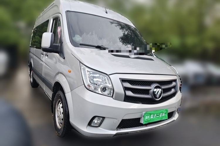 Used Foton Toano 2022 2.0T Manual Jixiang Multi-Function Long-Wheelbase Mid-Roof Single-Tire Rear 7/9-Seater 4F20TC3 Front Right 45 Deg