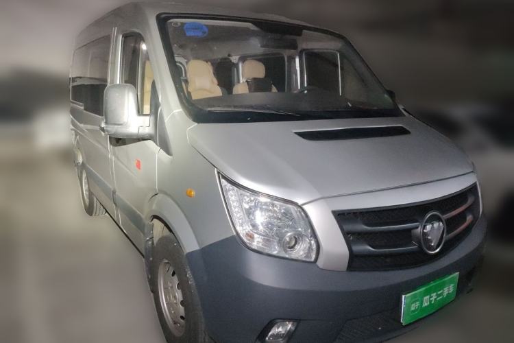 Used Foton Toano 2022 2.0T Manual Urban Edition Short Wheelbase Low Roof Rear Single Tire 5/6/9-Seater 4F20TC3 Front Right 45 Deg