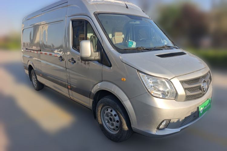 Used Foton Toano 2022 2.0T Manual Jixiang Van Extended Wheelbase Mid-Roof Design Rear Single Tire 3-Seater Configuration 4F20TC3 Front Right 45 Deg
