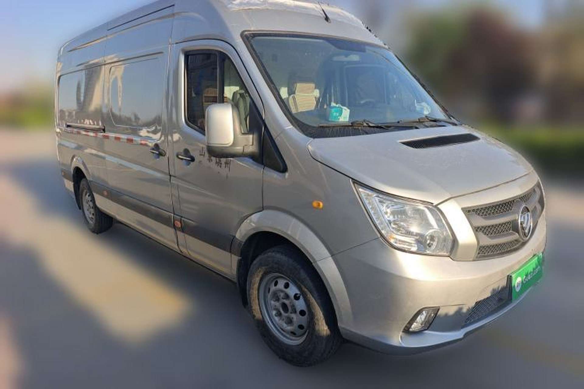 Used Foton Toano 2022 2.0T Manual Jixiang Van Extended Wheelbase Mid-Roof Design Rear Single Tire 3-Seater Configuration 4F20TC3 Front Right 45 Deg