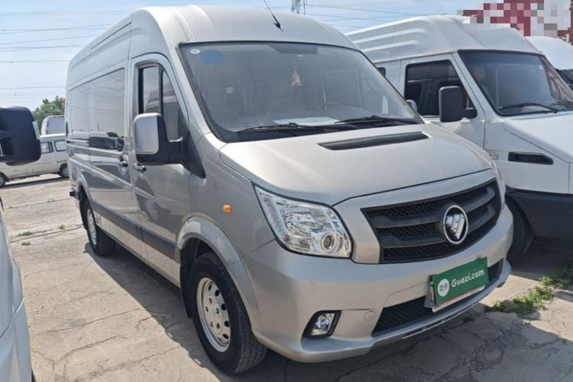 Used Foton Toano 2022 2.0T Manual Jixiang Multi-Function Long-Wheelbase Mid-Roof Single-Tire Rear 7/9-Seater 4F20TC3 Front Right 45 Deg