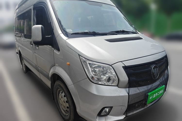 Used Foton Toano 2022 2.0T Manual Tongtu Multi-Function Long Wheelbase Mid-Roof Single-Tire 5/6/7/9-Seater 4F20TC3 Front Right 45 Deg