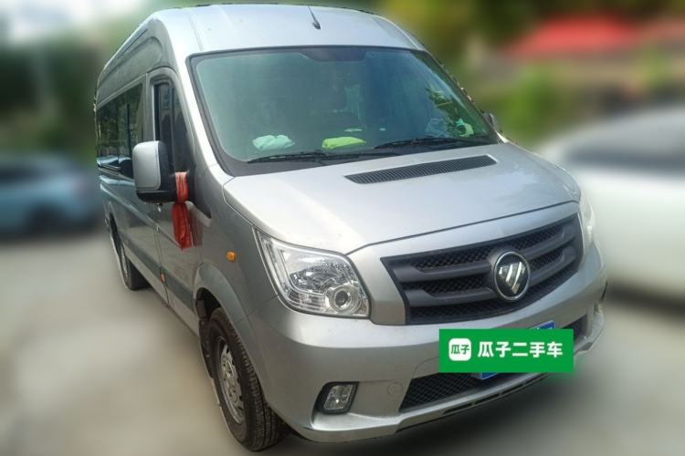 Used Foton Toano 2022 2.8T Manual Tongtu Multi-Function Extended-Chassis Mid-Roof Single-Tire Configuration 5/6/7/9-Seater F2.8NS6B177L Front Right 45 Deg