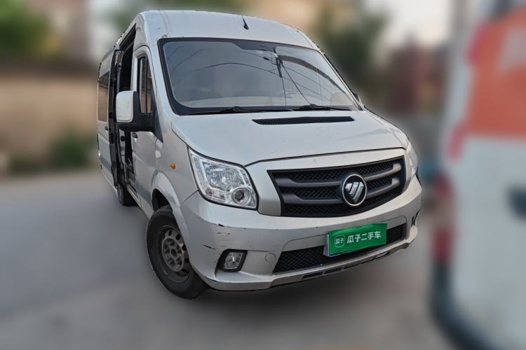Used Foton Toano 2022 2.0T Manual Tongtu Multi-Function Long Wheelbase Mid-Roof Single-Tire 5/6/7/9-Seater 4F20TC3 Front Right 45 Deg
