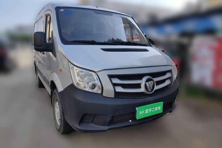Used Foton Toano 2022 2.0T Manual Urban Van Short Wheelbase Low Roof Rear Single Tire 3-Seater – 4F20TC3 Front Right 45 Deg