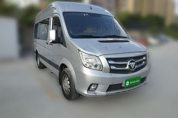 Used Foton Toano 2022 2.8T Manual Tongtu Multi-Function Long-Wheelbase Mid-Roof Single-Tire 5/6/7/9-Seater F2.8NS6B177L Front Right 45 Deg