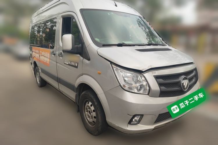 Used Foton Toano 2022 2.0T Manual Jixiang Multi-Function Long-Wheelbase Mid-Roof Single-Tire Rear 7/9-Seater 4F20TC3 Front Right 45 Deg