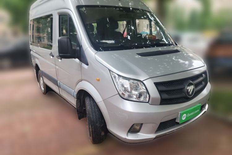 Used Foton Toano 2022 2.0T Manual Urban Edition Short Wheelbase Mid-Height Design Rear Single Tire 5/6/9-Seater Configuration 4F20TC3 Front Right 45 Deg