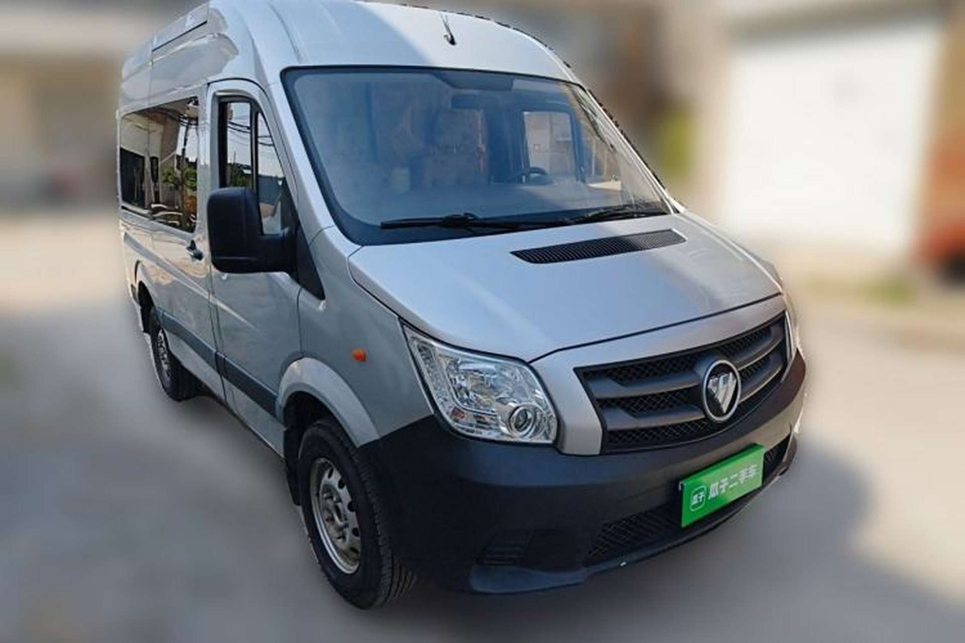 Used Foton Toano 2022 2.0T Manual Urban Edition Short Wheelbase Mid-Height Design Rear Single Tire 5/6/9-Seater Configuration 4F20TC3 Front Right 45 Deg