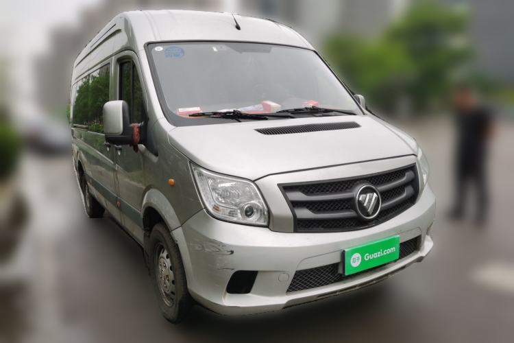Used Foton Toano 2022 2.8T Manual Tongtu Multi-Function Extended-Chassis Mid-Roof Single-Tire Configuration 5/6/7/9-Seater F2.8NS6B177L Front Right 45 Deg