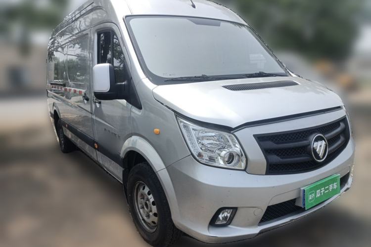 Used Foton Toano  Front Right 45 Deg