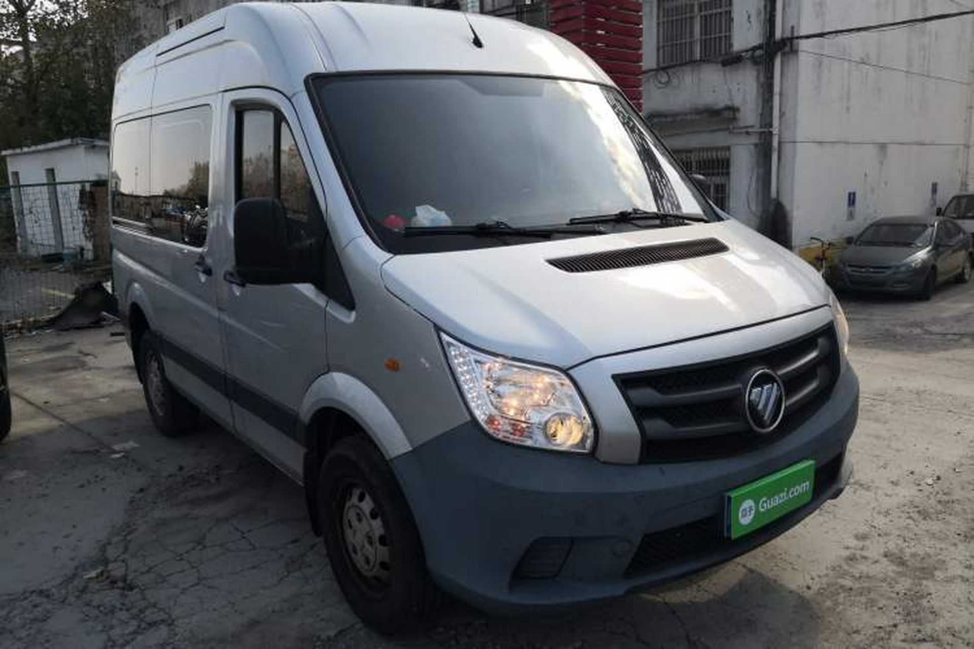Used Foton Toano 2022 2.0T Manual Urban Edition Short Wheelbase Mid-Height Design Rear Single Tire 5/6/9-Seater Configuration 4F20TC3 Front Right 45 Deg