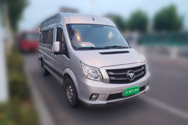 Used Foton Toano 2022 2.0T Manual Jixiang Multi-Function Long-Wheelbase Mid-Roof Single-Tire Rear 7/9-Seater 4F20TC3 Front Right 45 Deg