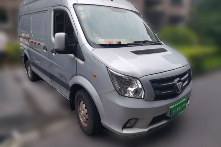 Used Foton Toano 2022 2.0T Manual Tongtu Van Long Wheelbase Mid-Roof Design Rear Single Tire 3-Seater 4F20TC3 Front Right 45 Deg