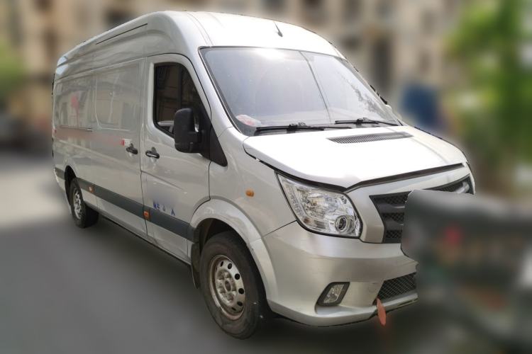 Used Foton Toano 2022 2.8T Manual Tongtu Van Extended Wheelbase Mid-Height Design Rear Single Tire 3-Seater F2.8NS6B177L Front Right 45 Deg