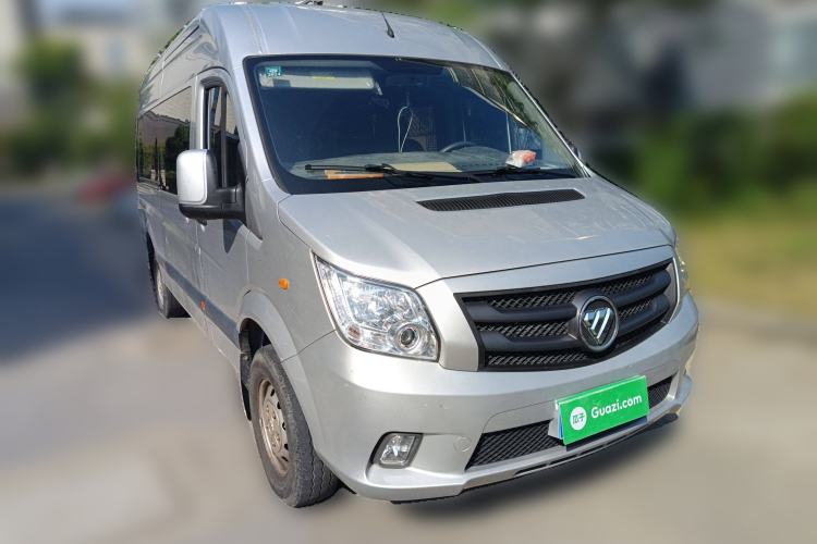 Used Foton Toano 2022 2.0T Manual Tongtu Multi-Function Extended-Chassis Mid-Roof Single-Tire Rear 5/6/7/9-Seater 4F20TC3 Front Right 45 Deg