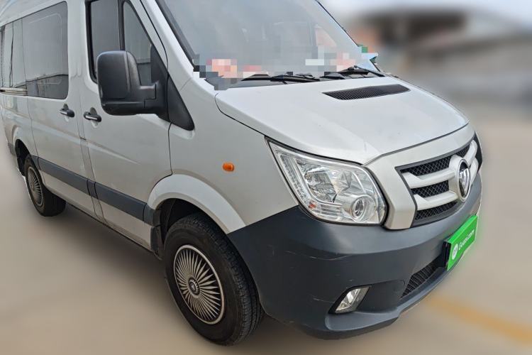 Used Foton Toano 2022 2.0T Manual Urban Edition Short Wheelbase Mid-Height Design Rear Single Tire 5/6/9-Seater Configuration 4F20TC3 Front Right 45 Deg