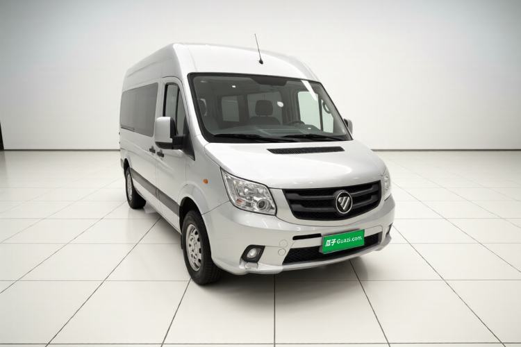 Used Foton Toano 2022 2.0T Manual Tongtu Multi-Function Long Wheelbase Mid-Roof Single-Tire 5/6/7/9-Seater 4F20TC3 Front Right 45 Deg