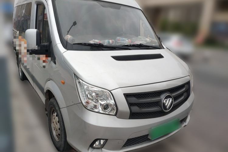 Used Foton Toano 2022 2.0T Manual Tongtu Multi-Function Long Wheelbase Mid-Roof Single-Tire 5/6/7/9-Seater 4F20TC3 Front Right 45 Deg