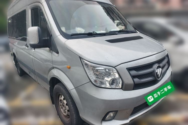 Used Foton Toano 2022 2.0T Manual Jixiang Multi-Function Professional Version Long Wheelbase Mid-Roof Design Rear Single Tire 7/9-Seater 4F20TC3 Front Right 45 Deg