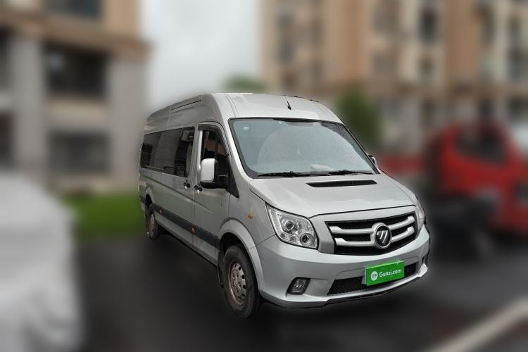 Used Foton Toano 2022 2.8T Manual Jixiang Multi-Function Long-Wheelbase Mid-Roof Single-Tire Rear 7/9-Seater F2.8NS6B177L Front Right 45 Deg