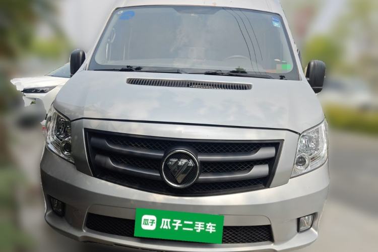 Used Foton Toano 2022 2.5T Manual Jixiang Multi-Function Short-Chassis Mid-Height with Dual Rear Tires 5/6/9-Seater D25TCIF1 Front Right 45 Deg