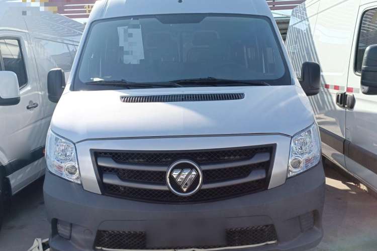 Used Foton Toano 2022 2.0T Manual Urban Edition Short Wheelbase Mid-Height Design Rear Single Tire 5/6/9-Seater Configuration 4F20TC3 Front