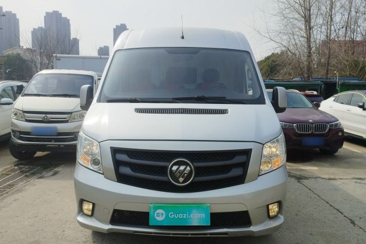 Used Foton Toano 2022 2.0T Manual Tongtu Van Long Wheelbase Mid-Roof Design Rear Single Tire 3-Seater 4F20TC3 Front
