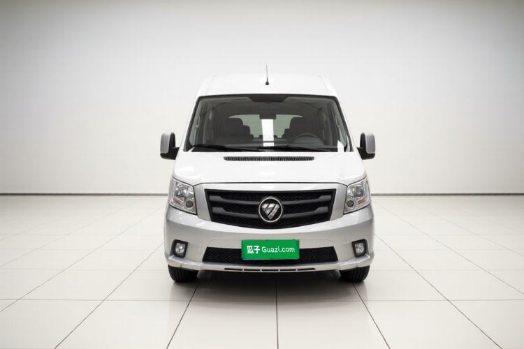 Used Foton Toano 2022 2.0T Manual Tongtu Multi-Function Long Wheelbase Mid-Roof Single-Tire 5/6/7/9-Seater 4F20TC3 Front