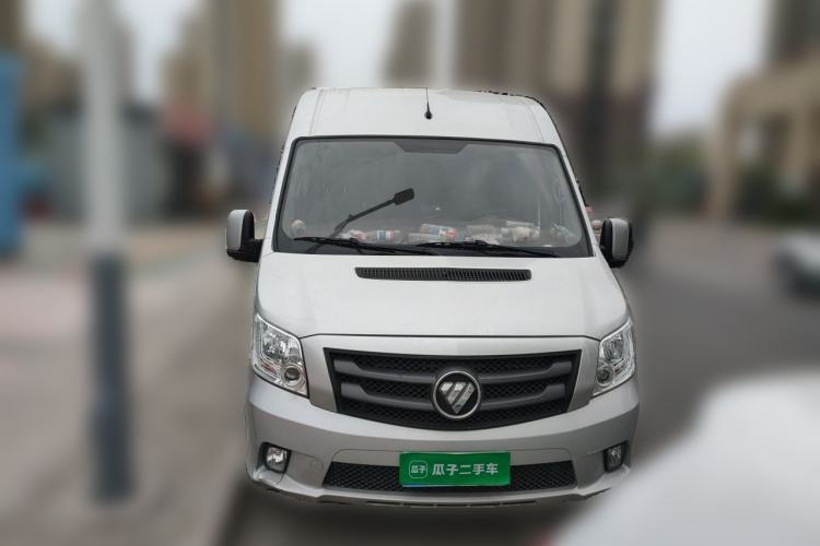 Used Foton Toano 2022 2.0T Manual Tongtu Multi-Function Long Wheelbase Mid-Roof Single-Tire 5/6/7/9-Seater 4F20TC3 Front