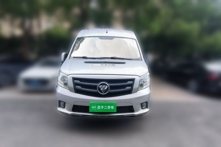 Used Foton Toano 2022 2.8T Automatic Tongtu Multi-Function Long-Wheelbase Mid-Roof Single-Tire 5/6/7/9-Seater F2.8NS6B177L Front