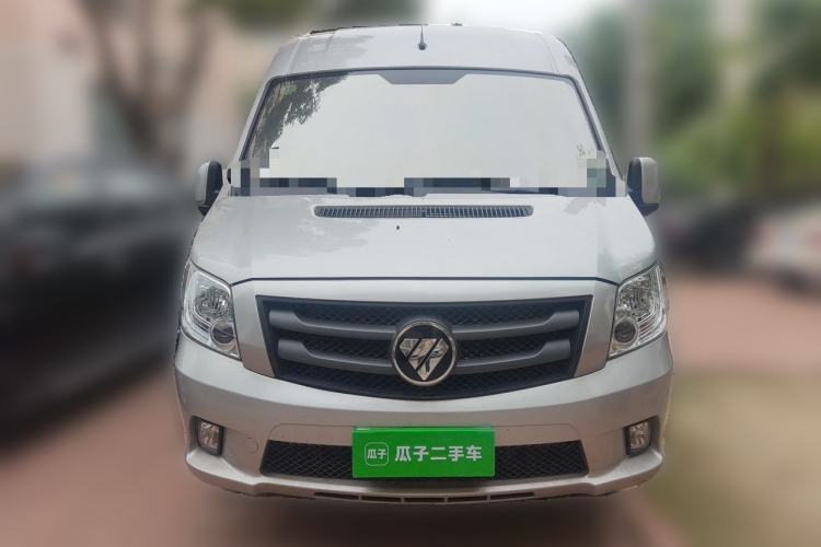 Used Foton Toano 2022 2.8T Manual Tongtu Multi-Function Extended-Chassis Mid-Roof Single-Tire Configuration 5/6/7/9-Seater F2.8NS6B177L Front