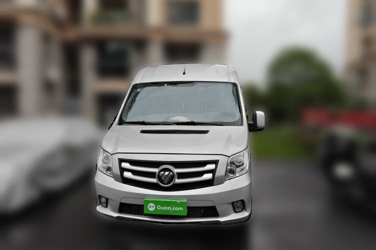 Used Foton Toano 2022 2.8T Manual Jixiang Multi-Function Long-Wheelbase Mid-Roof Single-Tire Rear 7/9-Seater F2.8NS6B177L Front