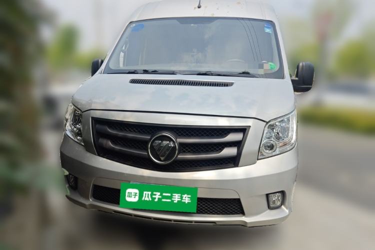 Used Foton Toano 2022 2.5T Manual Jixiang Multi-Function Short-Chassis Mid-Height with Dual Rear Tires 5/6/9-Seater D25TCIF1 Front