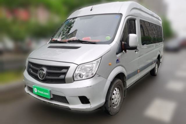 Used Foton Toano 2022 2.8T Manual Tongtu Multi-Function Extended-Chassis Mid-Roof Single-Tire Configuration 5/6/7/9-Seater F2.8NS6B177L