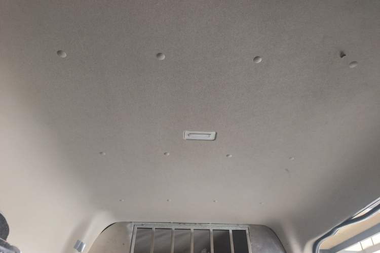 Used Foton Toano 2022 2.0T Manual Jixiang Multi-Function Long-Wheelbase Mid-Roof Single-Tire Rear 7/9-Seater 4F20TC3 Headliner