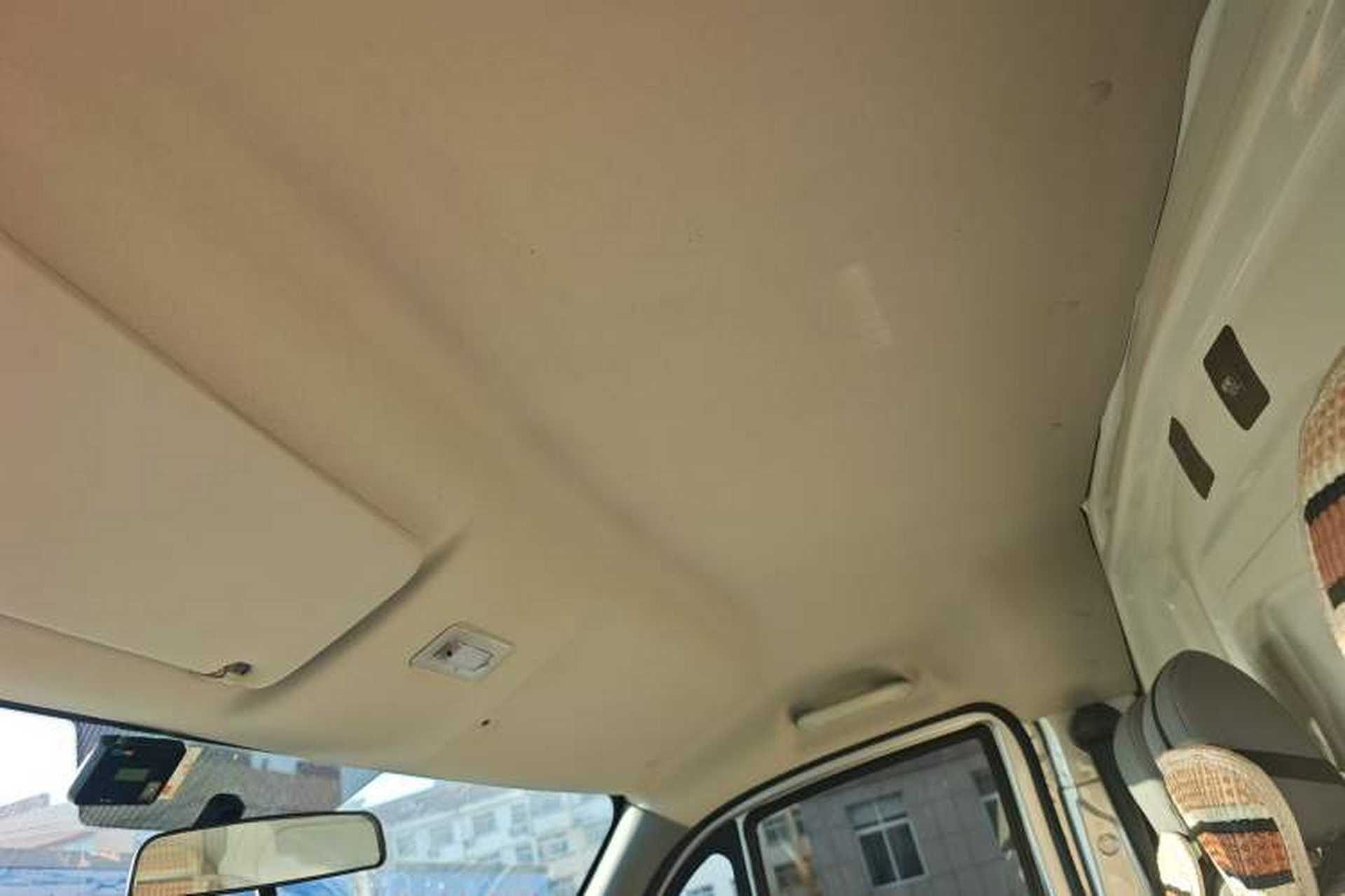 Used Foton Toano 2022 2.0T Manual Jixiang Van Extended Wheelbase Mid-Roof Design Rear Single Tire 3-Seater Configuration 4F20TC3 Headliner