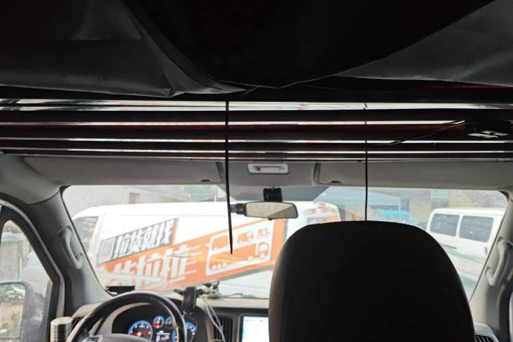 Used Foton Toano 2022 2.0T Manual Tongtu Multi-Function Long Wheelbase Mid-Roof Single-Tire 5/6/7/9-Seater 4F20TC3 Headliner