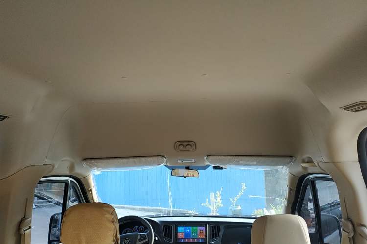 Used Foton Toano 2022 2.8T Manual Tongtu Multi-Function Long-Wheelbase Mid-Roof Single-Tire 5/6/7/9-Seater F2.8NS6B177L Headliner