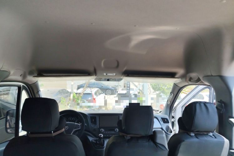 Used Foton Toano 2022 2.8T Manual Jixiang Multi-Function Long-Wheelbase Mid-Roof with Rear Dual Tires 7/9-Seater F2.8NS6B177L Headliner