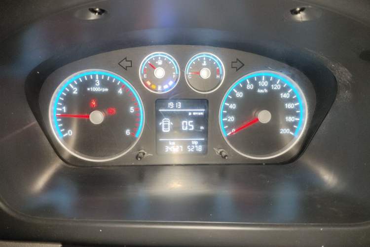 Used Foton Toano 2022 2.0T Manual Urban Edition Short Wheelbase Low Roof Rear Single Tire 5/6/9-Seater 4F20TC3 Instrument Cluster