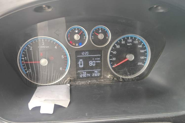 Used Foton Toano 2022 2.0T Manual Tongtu Multi-Function Long Wheelbase Mid-Roof Single-Tire 5/6/7/9-Seater 4F20TC3 Instrument Cluster