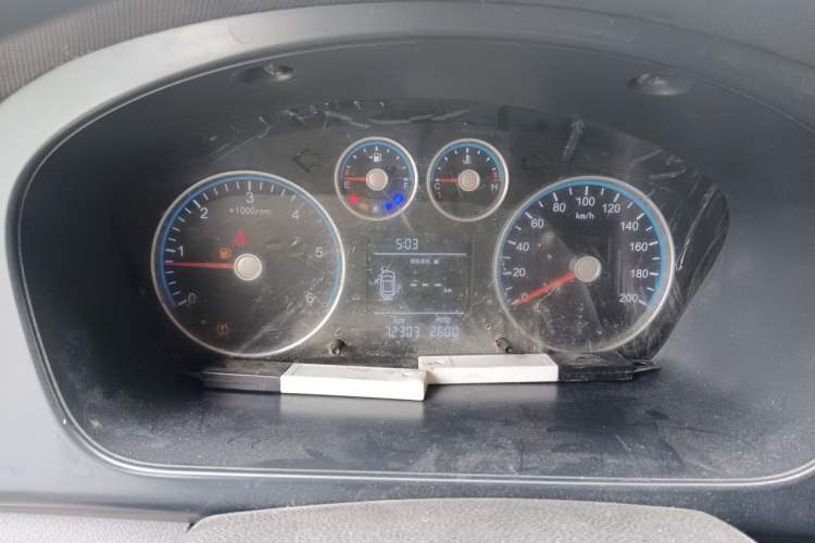 Used Foton Toano  Instrument Cluster