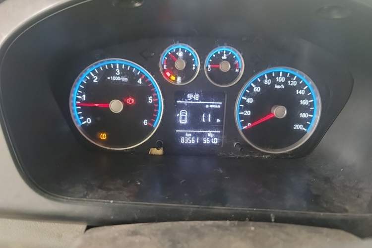 Used Foton Toano 2022 2.0T Manual Urban Edition Short Wheelbase Mid-Height Design Rear Single Tire 5/6/9-Seater Configuration 4F20TC3 Instrument Cluster