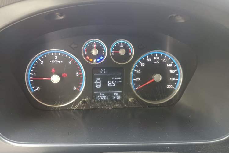 Used Foton Toano  Instrument Cluster