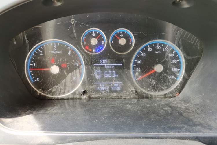 Used Foton Toano 2022 2.8T Manual Tongtu Van Extended Wheelbase Mid-Height Design Rear Single Tire 3-Seater F2.8NS6B177L Instrument Cluster