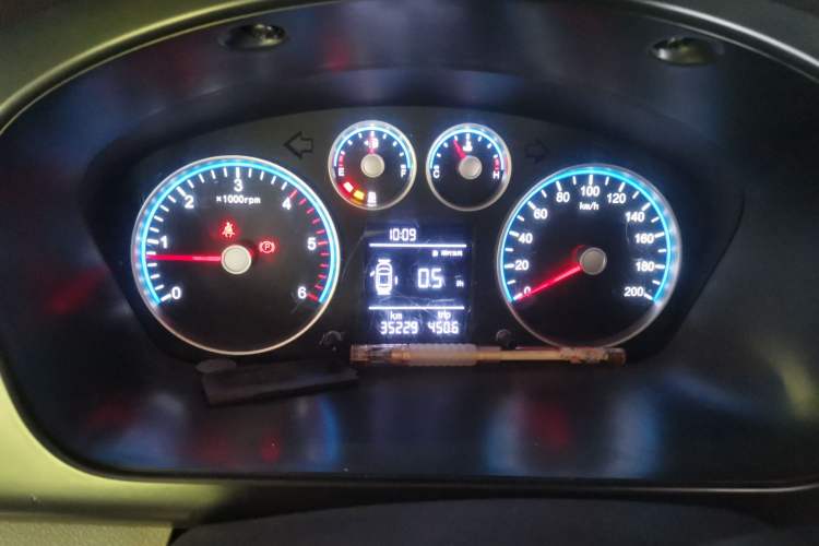 Used Foton Toano  Instrument Cluster